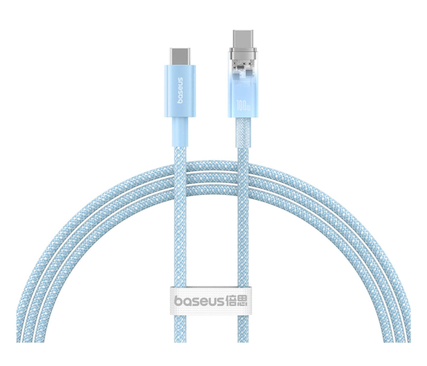 Baseus Kabel Explorer 100W USB-C - USB-C czujnik temperatury - 1502058 - zdjęcie
